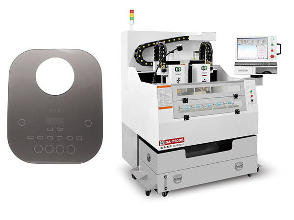 電飯煲玻璃面板精雕機