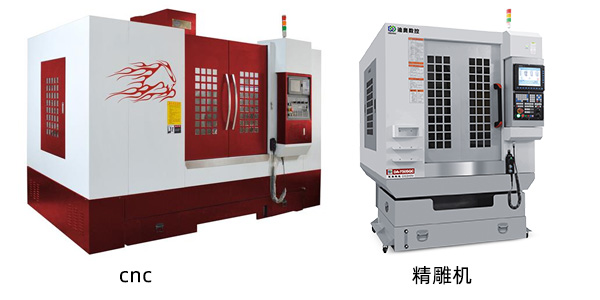 精雕機和cnc的區別說明