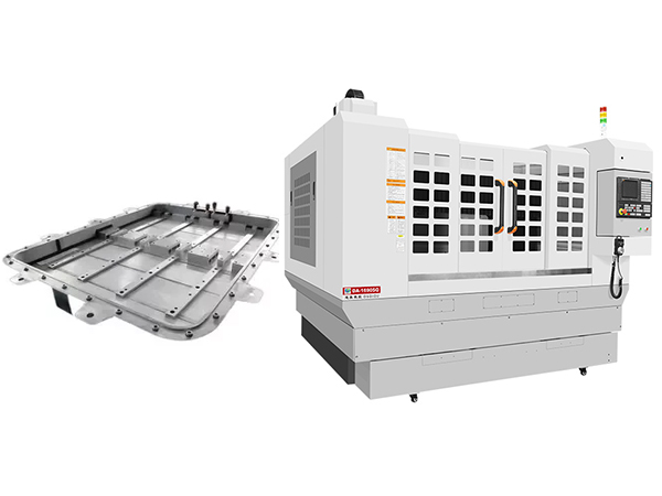 新能源汽車電池托盤精雕機