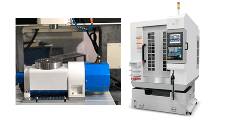 五軸聯動精雕機加工特點