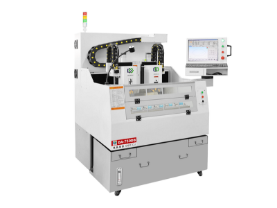 DA-750DB雙頭半罩精雕機