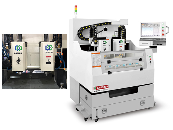 手機玻璃蓋板冷雕精雕機