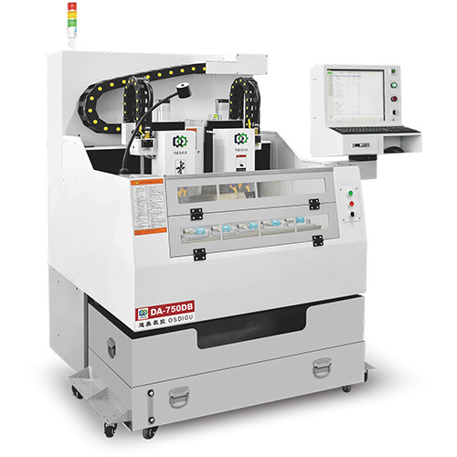 DA-750DB復合材料精雕機